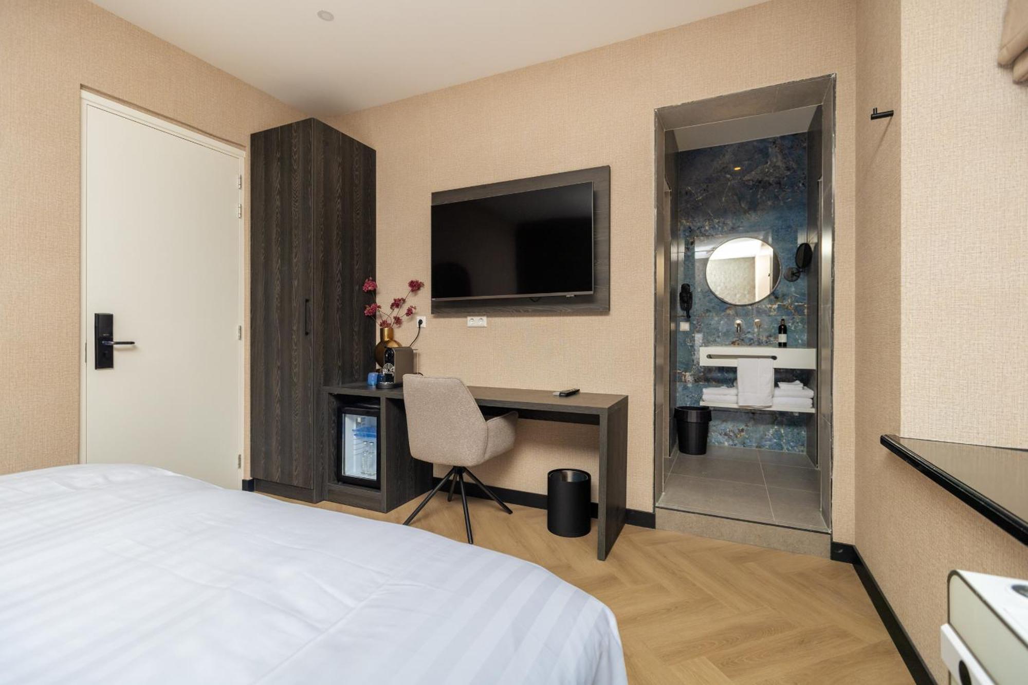 Hotel Twenty-Three Amsterdam Airport 霍夫多普 客房 照片