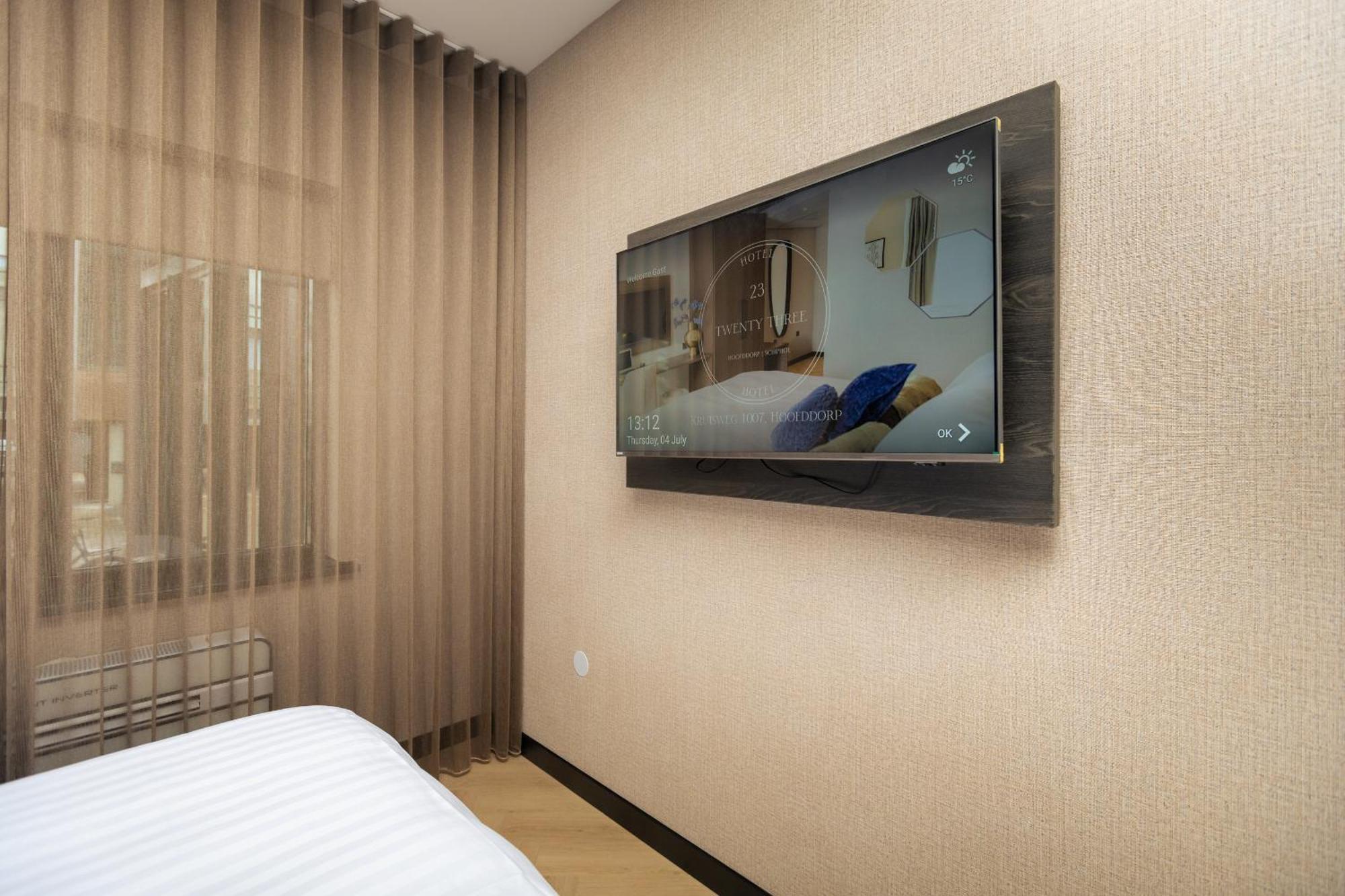 Hotel Twenty-Three Amsterdam Airport 霍夫多普 外观 照片